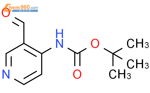 4-叔丁氧羰氨基-3-吡啶甲醛