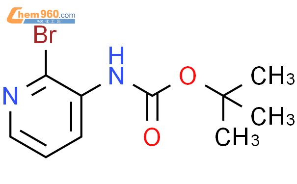 (2-溴-3-吡啶基)氨基甲酸叔丁酯结构式图片|116026-98-3结构式图片