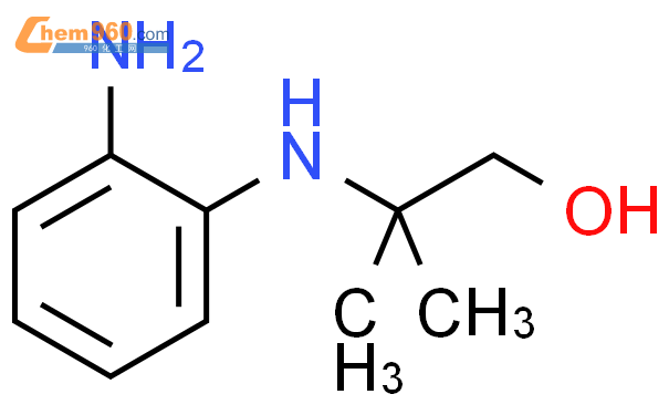 2-(2-aminoanilino)-2-methylpropan-1-ol