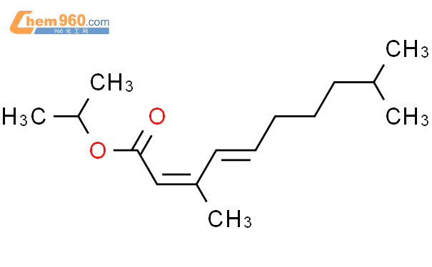 propan-2-yl 3,9-dimethyldeca-2,4-dienoate