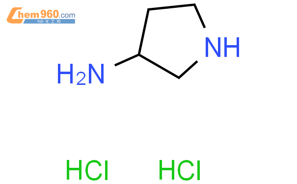 (R)-3-氨基吡咯烷二盐酸盐结构式图片|116183-81-4结构式图片