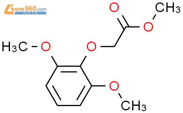methyl 2-(2,6-dimethoxyphenoxy)acetate