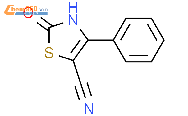 2-oxo-4-phenyl-3H-1,3-thiazole-5-carbonitrile「CAS号：116269-71-7」 – 960化工网