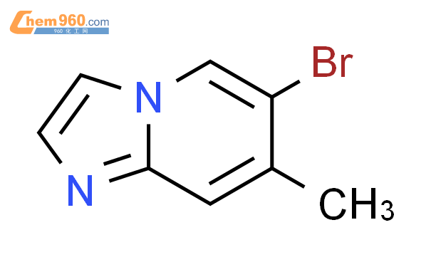 6-溴-7-甲基咪唑并[1,2-a]吡啶