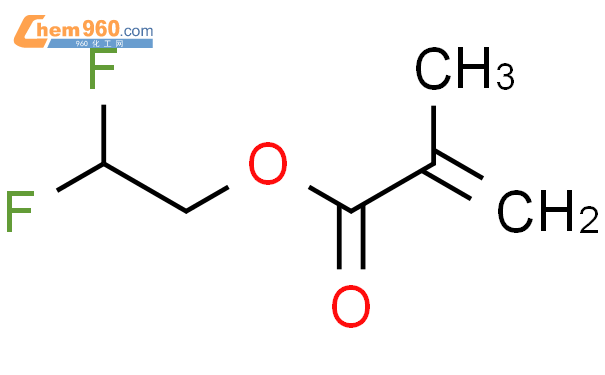 2,2-difluoroethyl 2-methylprop-2-enoate