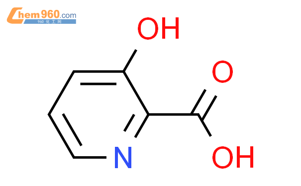 3-hydroxypyridine-2-carboxylic acid