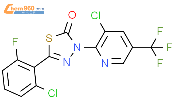 Thiadiazol H One Chloro Fluorophenyl Chloro