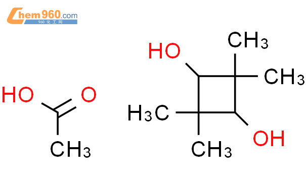 116373-49-0,1,3-cyclobutanediol, 2,2,4,4-tetramethyl-, monoacetate化学式 ...