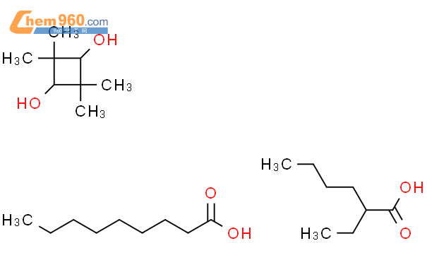 116401-23-1,1,3-cyclobutanediol, 2,2,4,4-tetramethyl-, nonanoate, 2 ...