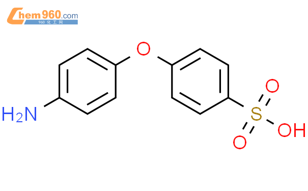 116516 02 0 4 4 Aminophenoxy Benzenesulfonic Acid化学式、结构式、分子式、mol 960化工网