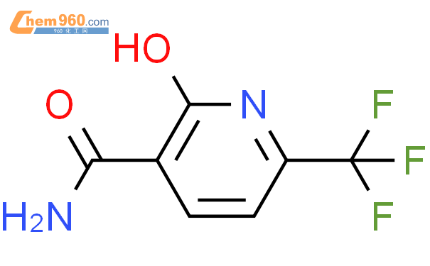 2-羟基-6-三氟甲基烟酰胺