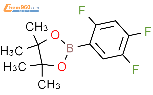 4,4,5,5-tetramethyl-2-(2,4,5-trifluorophenyl)-1,3,2-dioxaborolane