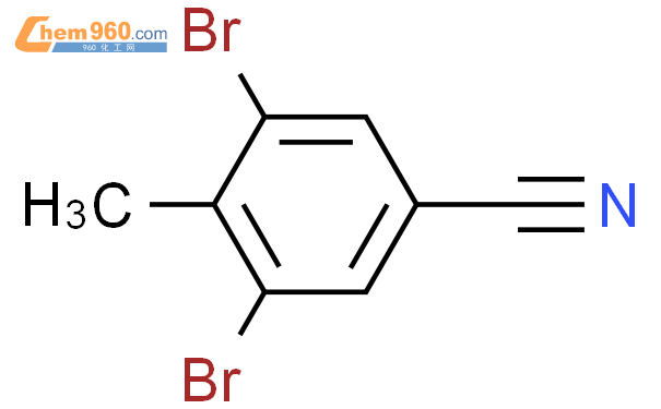 116596 20 4 Benzonitrile 3 5 dibromo 4 methyl CAS号 116596 20 4