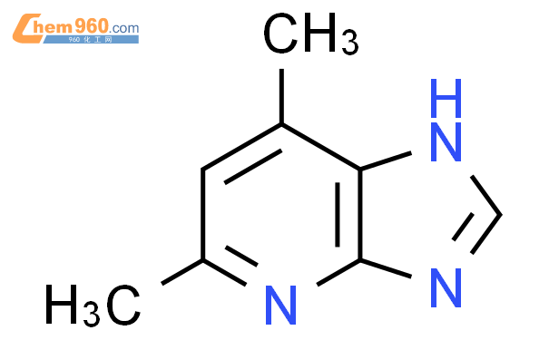 116599-55-4_3H-Imidazo[4,5-b]pyridine,5,7-dimethyl-CAS号:116599-55-4/3H ...