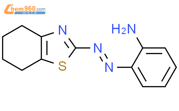 116628-47-8,BENZENAMINE, 2-[(4,5,6,7-TETRAHYDRO-2-BENZOTHIAZOLYL)AZO ...