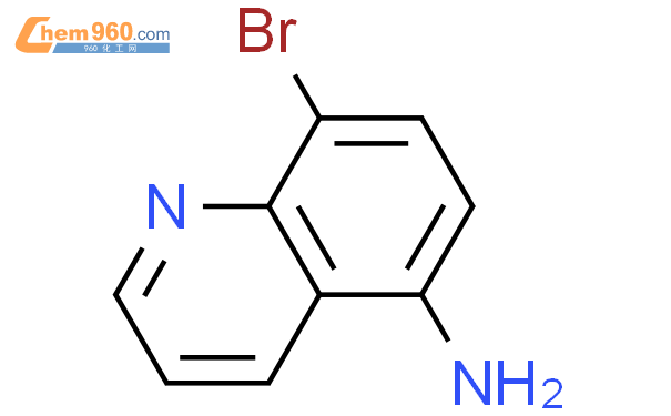 5-氨基-8-溴喹啉