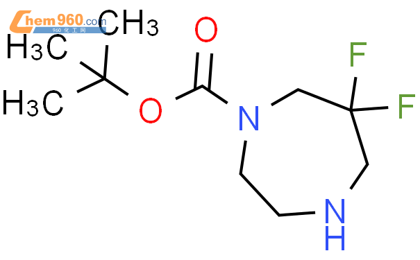 叔-丁基6,6-二氟-1,4-重氮基庚环-1-甲酸基酯