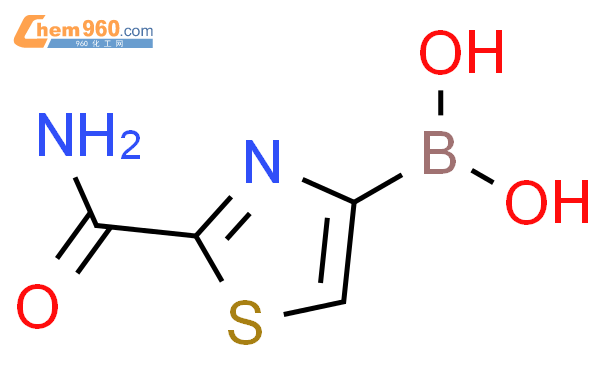 (2-carbamoyl-1,3-thiazol-4-yl)boronic acid