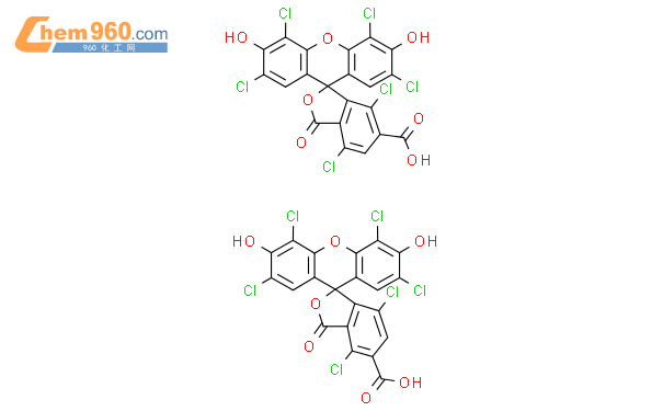 5(6)-羧基六氯荧光素