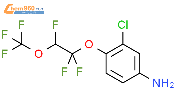 4 三氟甲氧基三氟乙氧基 5 氯苯胺「cas号：116714 47 7」 960化工网 