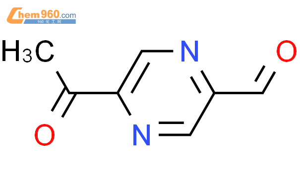 (9CI)-5-乙酰基-吡嗪羧醛