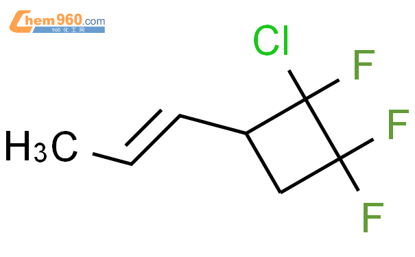 116850-26-1,Cyclobutane, 2-chloro-1,1,2-trifluoro-3-(1-propenyl)-化学式、结构 ...