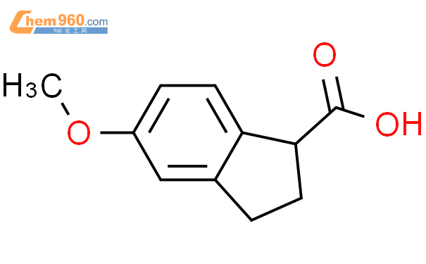 5-甲氧基茚-1-羧酸结构式图片|116854-10-5结构式图片