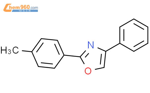2-(4-methylphenyl)-4-phenyl-1,3-oxazole