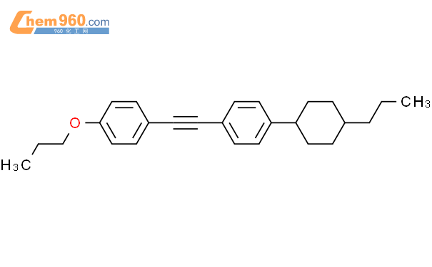 [Perfemiker]1-丙氧基-4-[[4-(反-4-丙基环己基)苯基]乙炔基]苯,≥98%