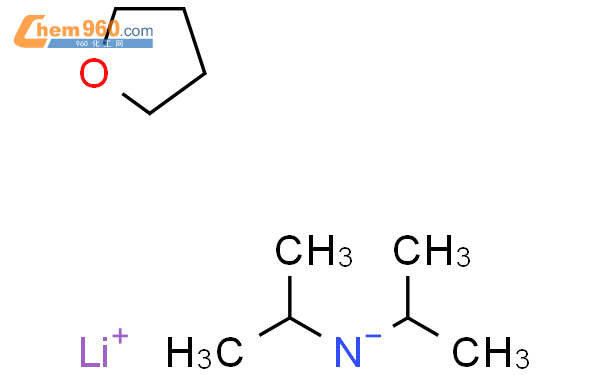 二異丙基酰胺鋰單四氫呋喃絡合物 溶液結構式圖片|116912-61-9結構式
