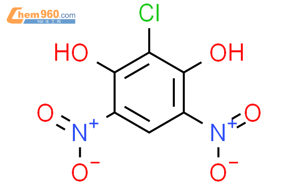 2-chloro-4,6-dinitrobenzene-1,3-diol