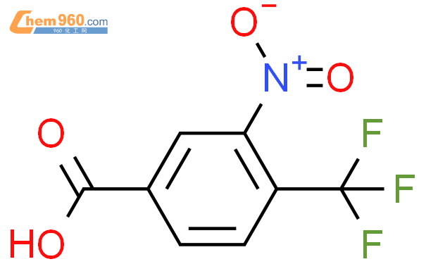 4-三氟甲基-3-硝基苯甲酸