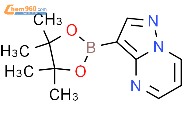 3-(4,4,5,5-四甲基-1,3,2-二氧杂硼杂环戊烷-2-基)吡唑并[1,5-a]嘧啶