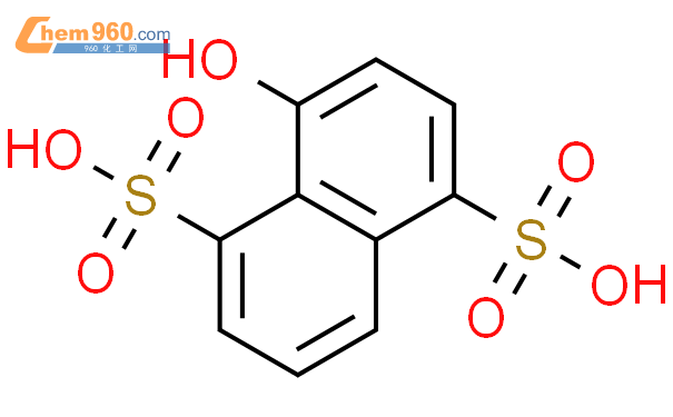4-羟基萘-1,5-二磺酸