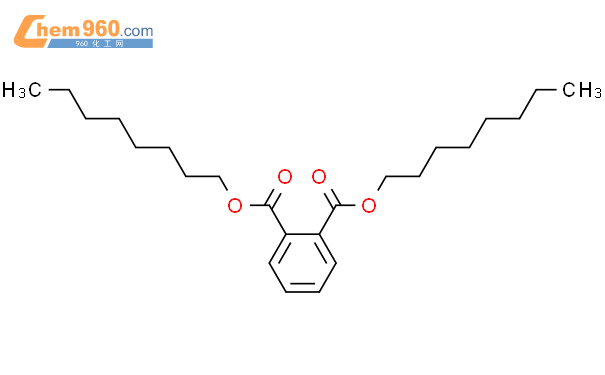 邻苯二甲酸二辛酯结构式