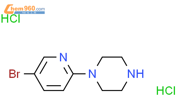 1-(5-Bromo-2-pyridinyl)piperazine dihydrochloride