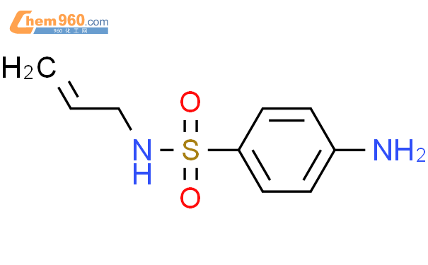 N-烯丙基-4-氨基苯磺酰胺
