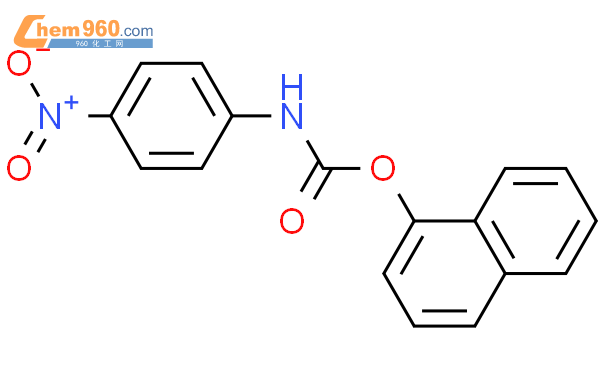 Carbamic Acid Nitrophenyl Naphthalenyl Estercas Carbamic Acid