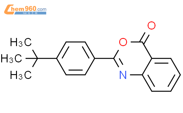 2-[4-(1,1-Dimethylethyl)phenyl]-4H-3,1-benzoxazin-4-one; NSC 676898