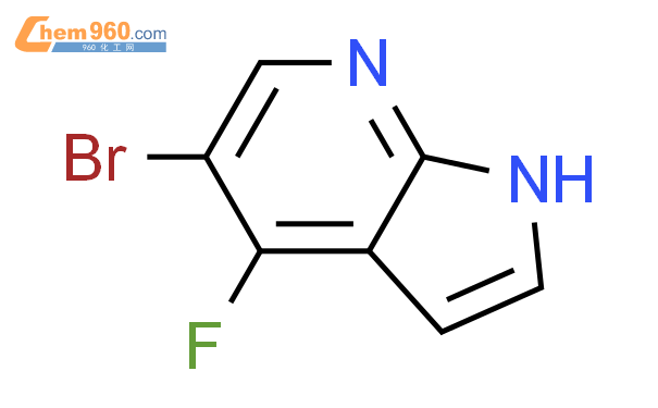 5-溴-4-氟-7-氮杂吲哚