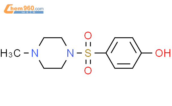 4-[(4-methyl-1-piperazinyl)sulfonyl]Phenol