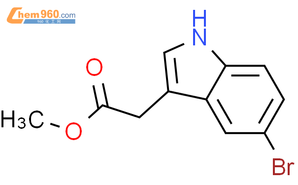 117235 22 0 METHYL 2 5 BROMO 1H INDOL 3 YL ACETATECAS号 117235 22 0 METHYL 2 5 BROMO 1H INDOL 3