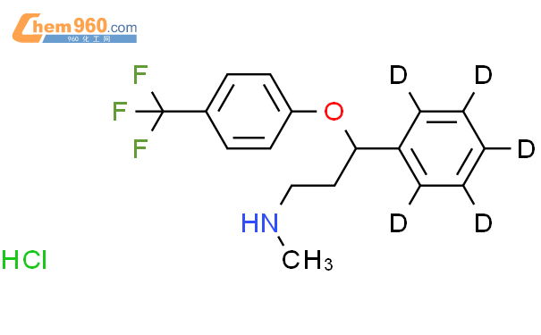 盐酸氟西汀化学式图片