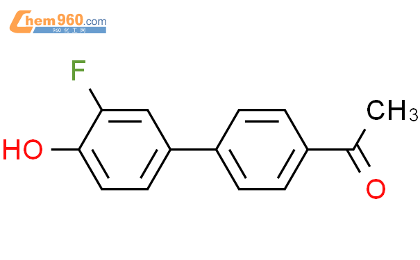 1-[4-(3-fluoro-4-hydroxyphenyl)phenyl]ethanone