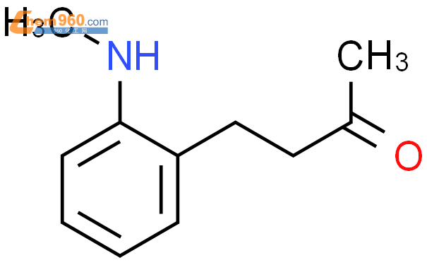 117375-72-1,2-Butanone, 4-[2-(methylamino)phenyl]-化学式、结构式、分子式、mol – 960化工网