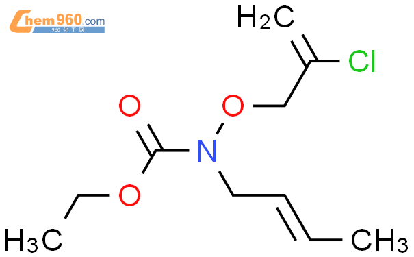 Carbamic Acid Butenyl Chloro Propenyl Oxy Ethyl Estercas