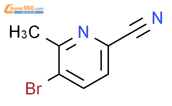 5-溴-6-甲基吡啶-2-甲腈结构式图片|1173897-86-3结构式图片