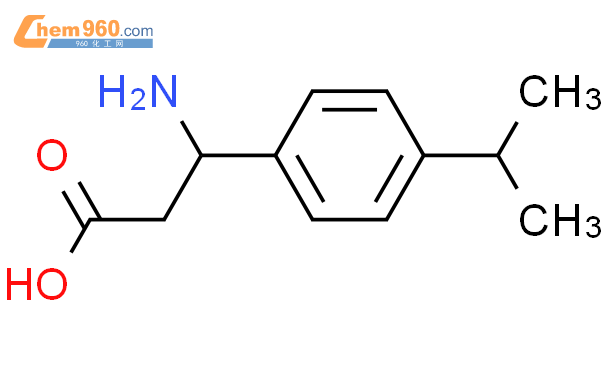 3-氨基-3-(4-异丙基苯基)丙酸