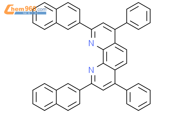 2,9-bis(naphthalen-2-yl)-4,7-diphenyl-1,10-phenanthroline