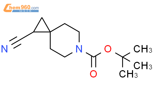 [Perfemiker]叔-丁基 1-氰基-6-氮杂螺[2.5]辛烷-6-羧酸酯,95%